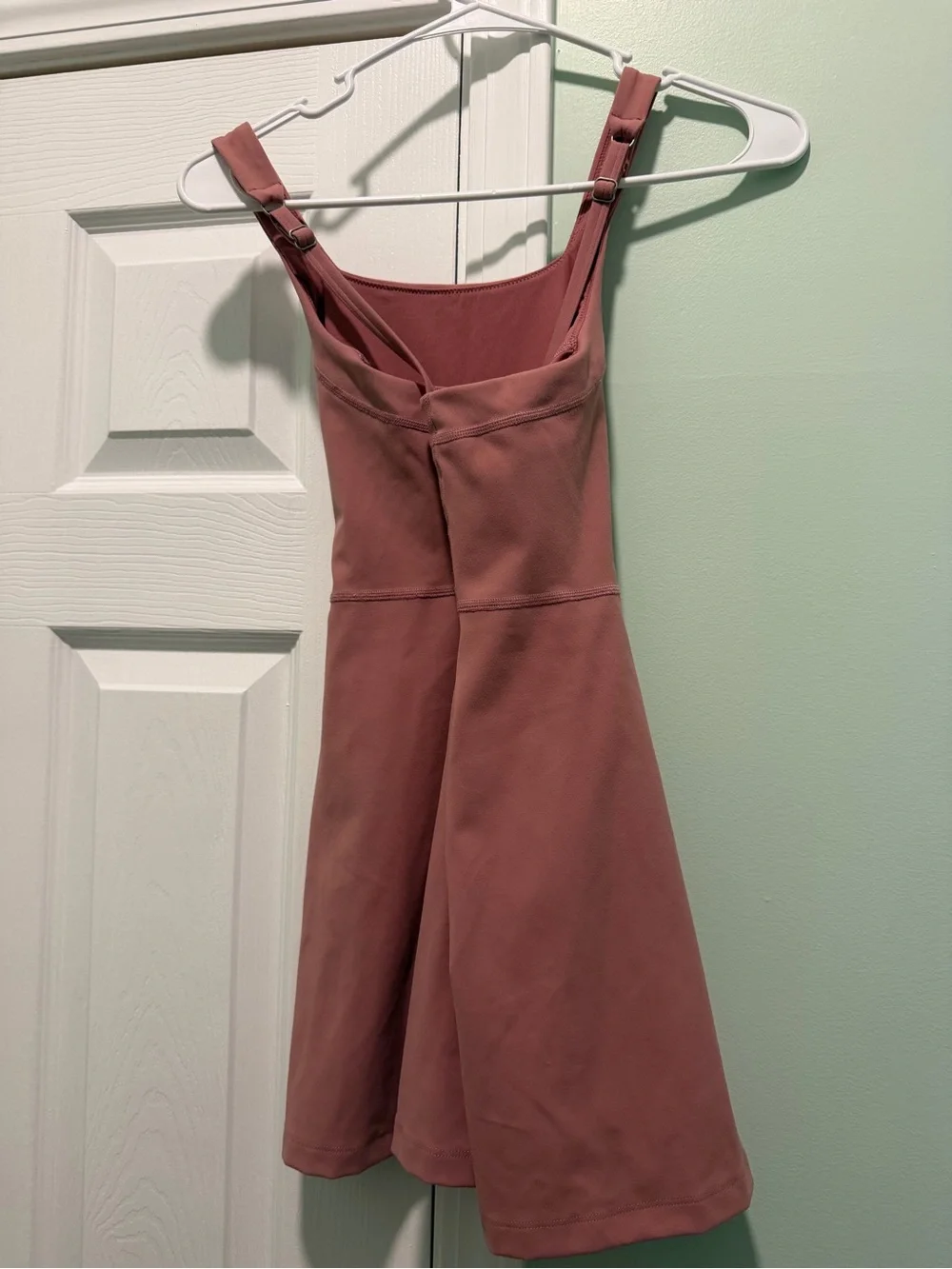 Girl’s Abercrombie Athletic Dress in Dusty Rose